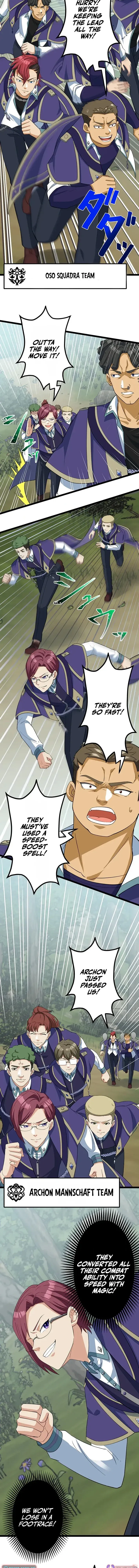 Academic Supremacy Academia: The F‑Rank Supply Officer Reincarnates as the Legendary Greatest Mage Chapter 8 page 3 - 