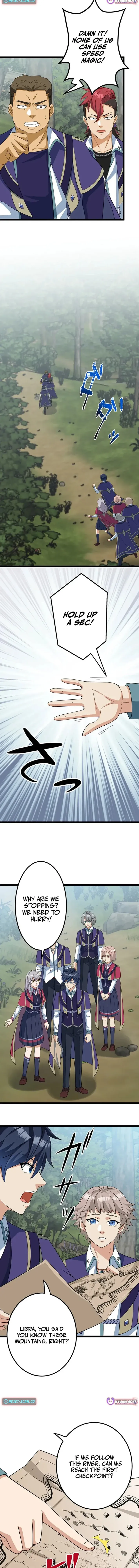 Academic Supremacy Academia: The F‑Rank Supply Officer Reincarnates as the Legendary Greatest Mage Chapter 8 page 4 - 