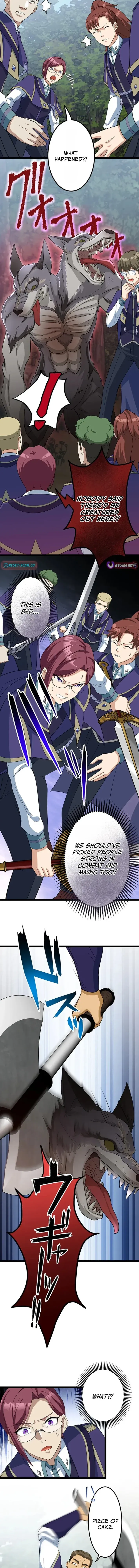 Academic Supremacy Academia: The F‑Rank Supply Officer Reincarnates as the Legendary Greatest Mage Chapter 8 page 6 - 