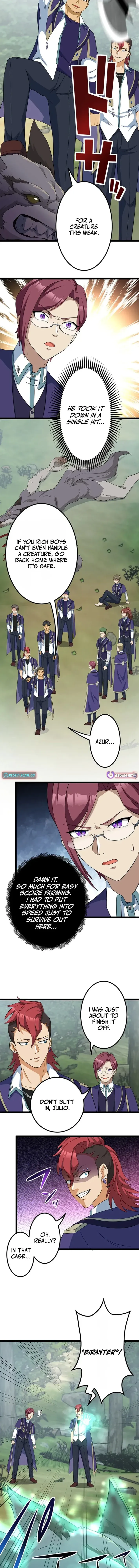 Academic Supremacy Academia: The F‑Rank Supply Officer Reincarnates as the Legendary Greatest Mage Chapter 8 page 7 - 