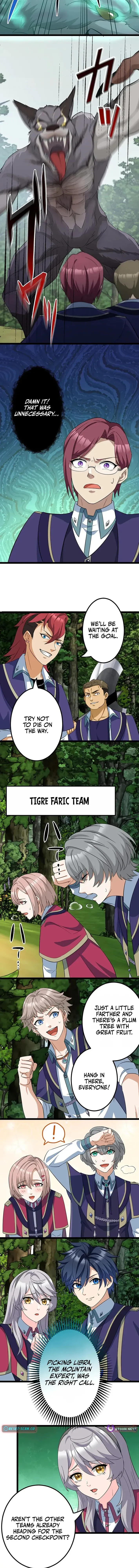 Academic Supremacy Academia: The F‑Rank Supply Officer Reincarnates as the Legendary Greatest Mage Chapter 8 page 8 - 