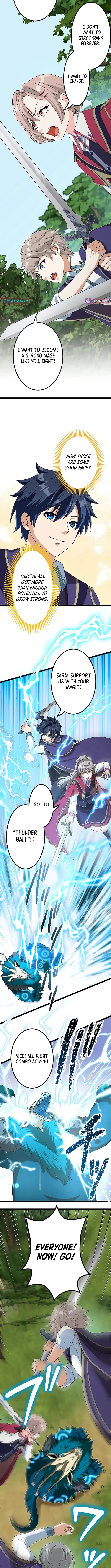 Academic Supremacy Academia: The F‑Rank Supply Officer Reincarnates as the Legendary Greatest Mage Chapter 9 page 7 - 