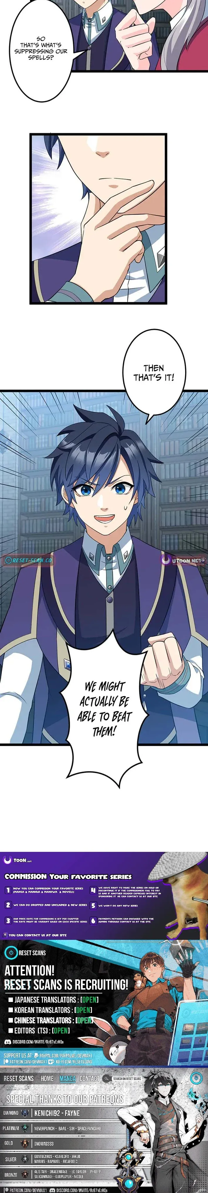 Academic Supremacy Academy: The F-Rank Supply Officer Reincarnates as the Strongest Legendary Mage Chapter 11 page 8 - 