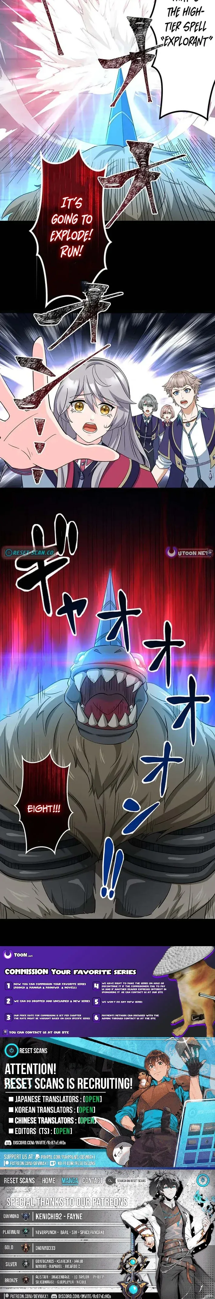 Academic Supremacy Academy: The F-Rank Supply Officer Reincarnates as the Strongest Legendary Mage Chapter 12 page 8 - 