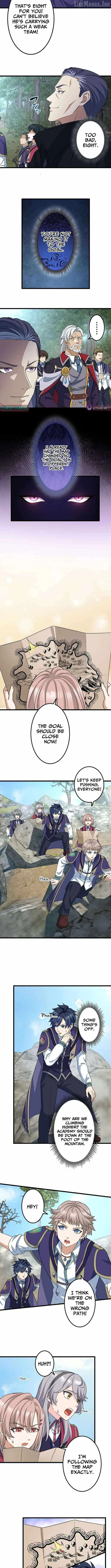 Academic Supremacy Academy: The F-Rank Supply Officer Reincarnates as the Strongest Legendary Mage Chapter 16 page 3 - 