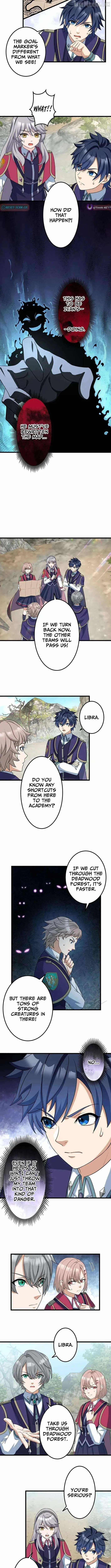 Academic Supremacy Academy: The F-Rank Supply Officer Reincarnates as the Strongest Legendary Mage Chapter 16 page 4 - 