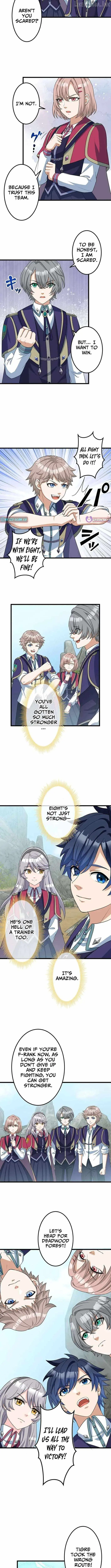 Academic Supremacy Academy: The F-Rank Supply Officer Reincarnates as the Strongest Legendary Mage Chapter 16 page 5 - 
