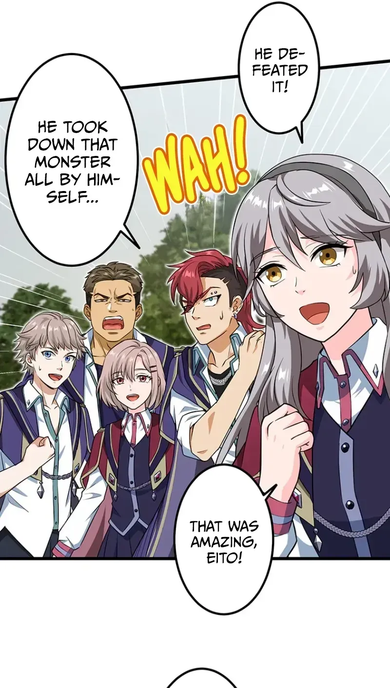 Academic Supremacy Academy: The F-Rank Supply Officer Reincarnates as the Strongest Legendary Mage Chapter 18 page 75 - 