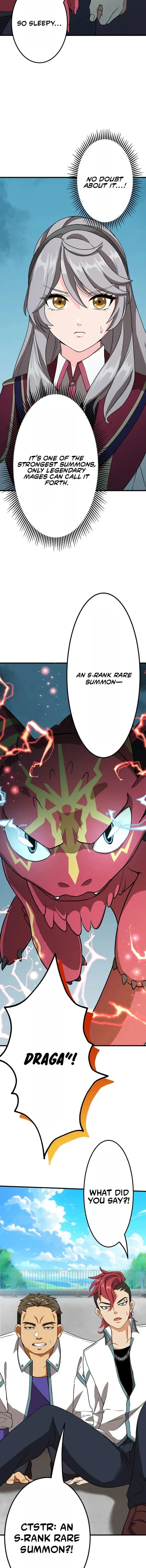 Academic Supremacy Academy: The F-Rank Supply Officer Reincarnates as the Strongest Legendary Mage Chapter 3 page 12 - 