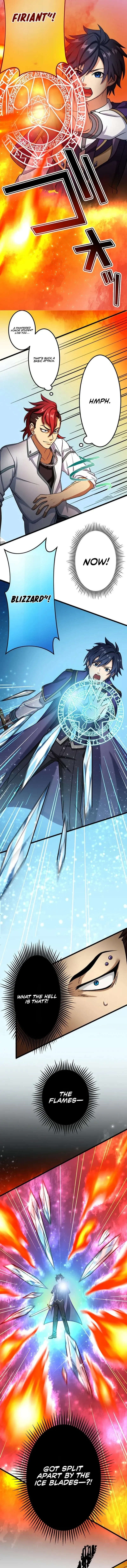 Academic Supremacy Academy: The F-Rank Supply Officer Reincarnates as the Strongest Legendary Mage Chapter 4 page 5 - 