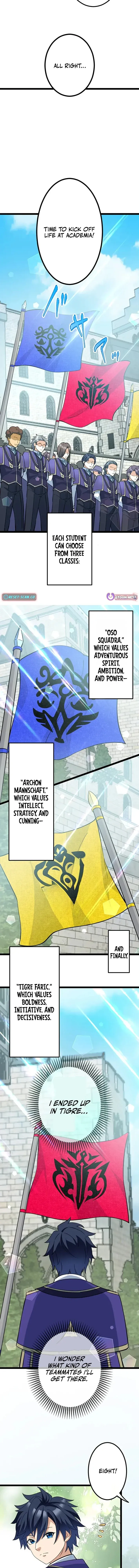 Academic Supremacy Academy: The F-Rank Supply Officer Reincarnates as the Strongest Legendary Mage Chapter 7 page 2 - 
