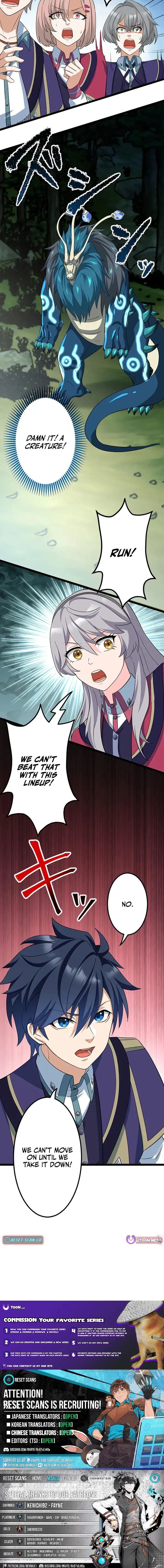 Academic Supremacy Academy: The F-Rank Supply Officer Reincarnates as the Strongest Legendary Mage Chapter 8 page 12 - 