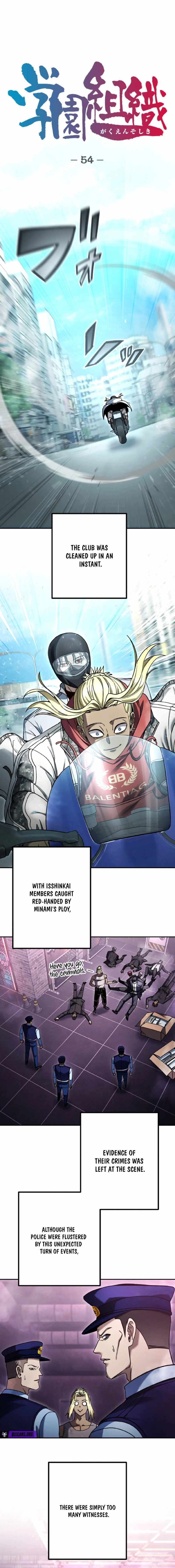 Academy Organization Chapter 54 page 1 - 