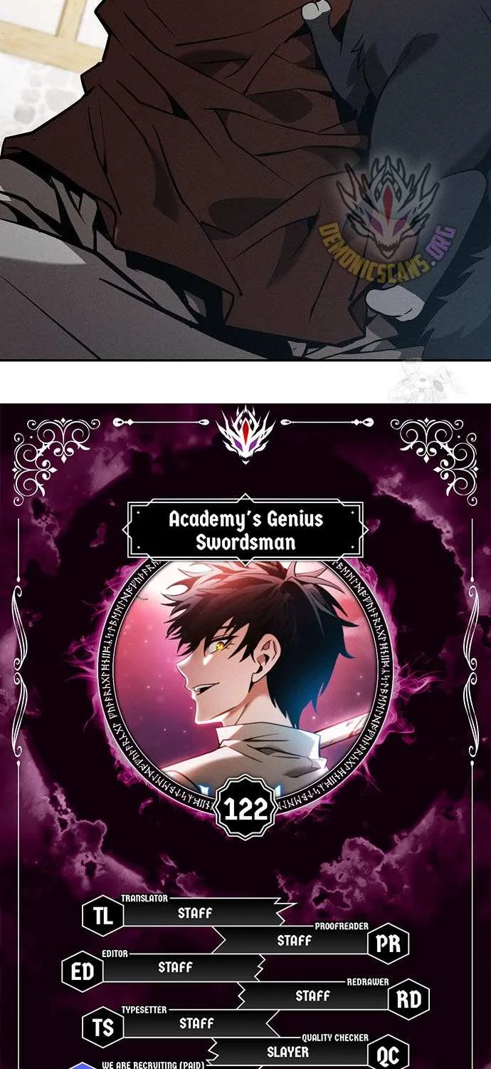 Academy’s Genius Swordmaster Chapter 122 page 6 - 
