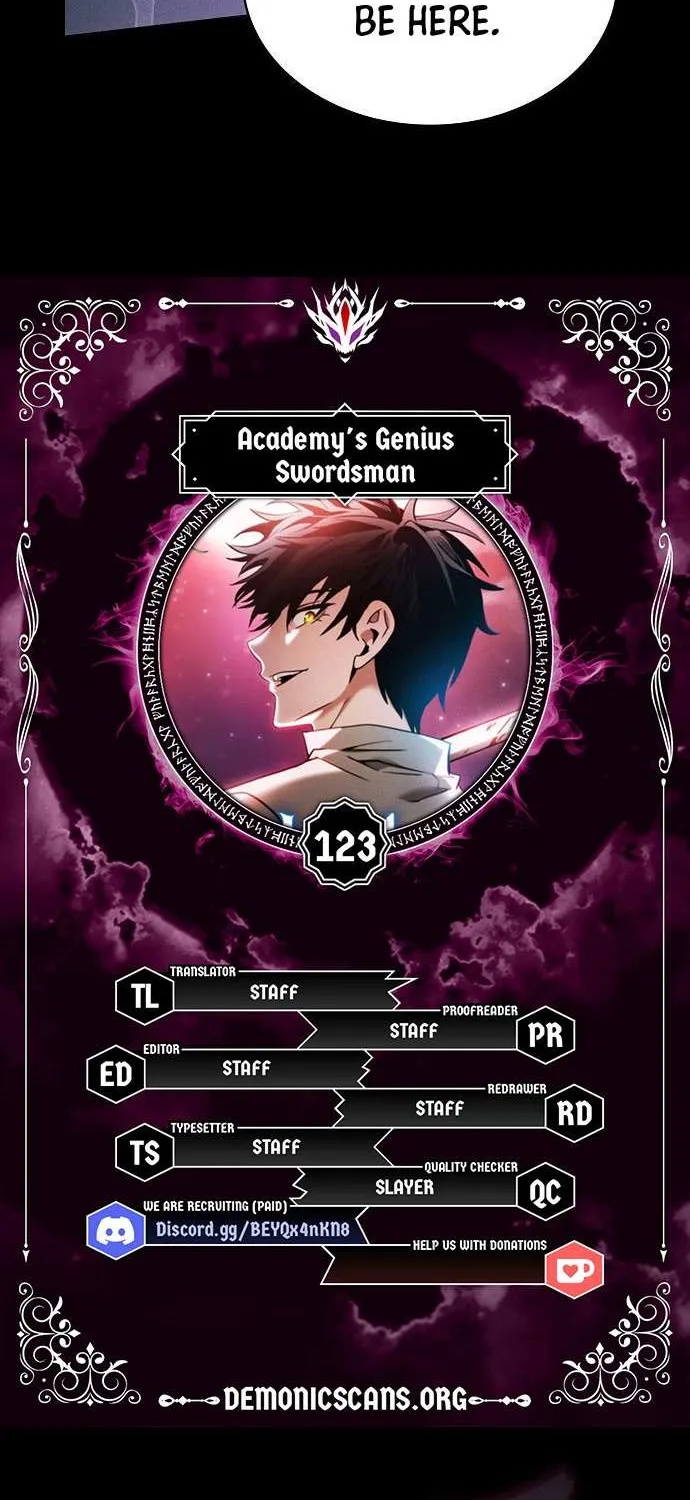 Academy’s Genius Swordmaster Chapter 123 page 4 - 