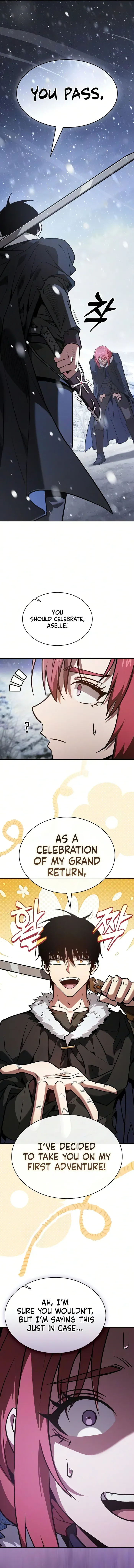 Academy’s Genius Swordmaster Chapter 134 page 13 - 