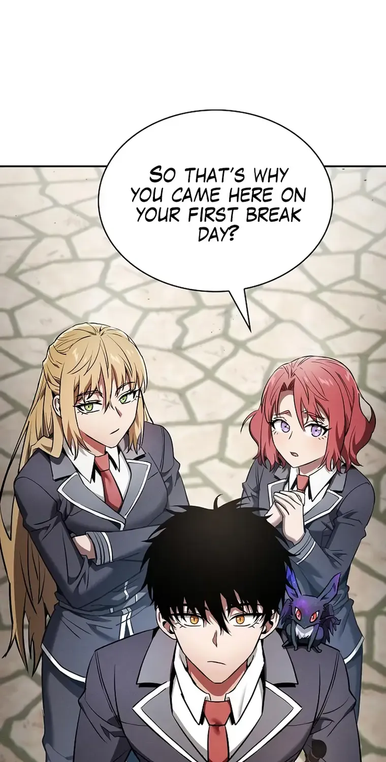 Academy’s Genius Swordmaster Chapter 20 page 32 - 