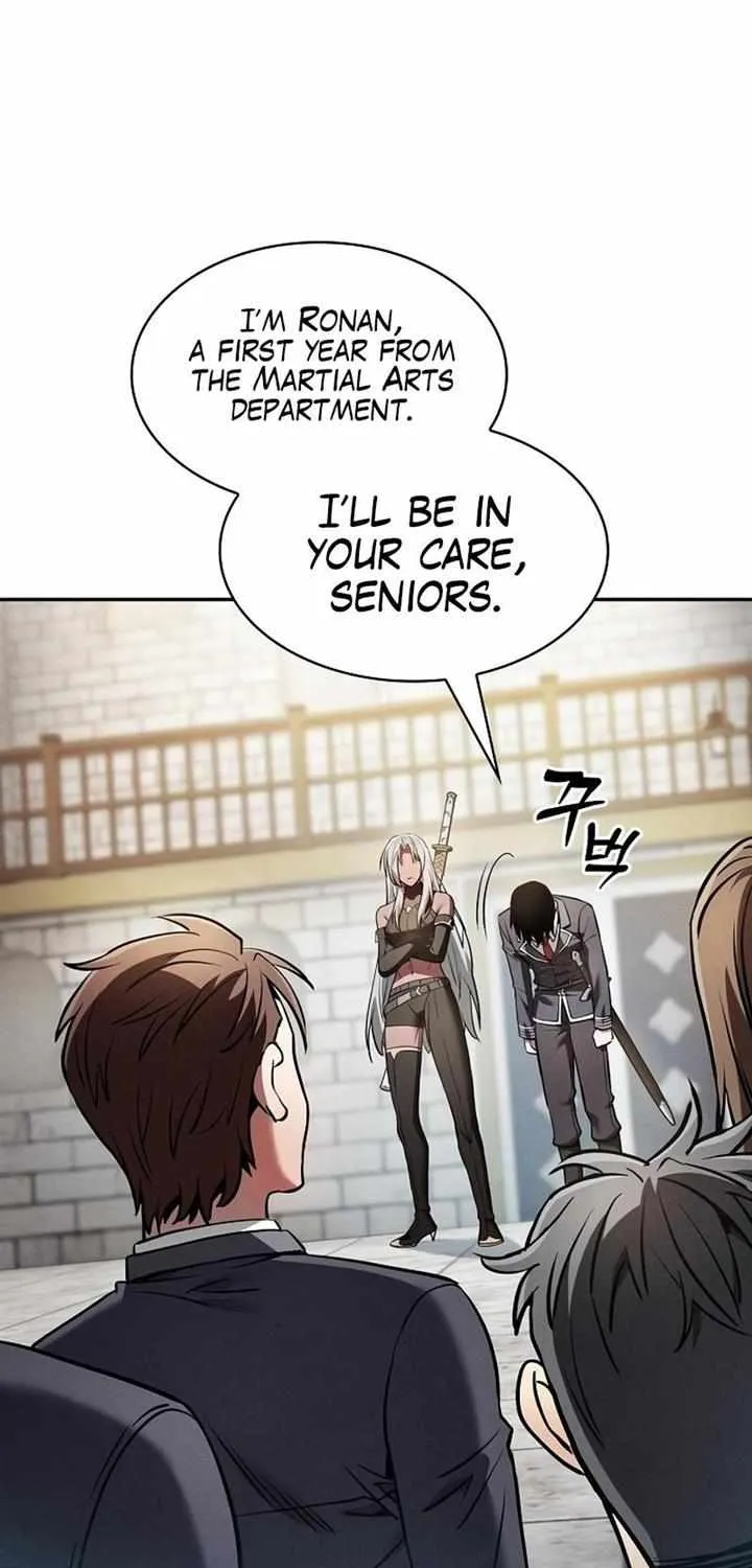 Academy’s Genius Swordmaster Chapter 22 page 46 - 