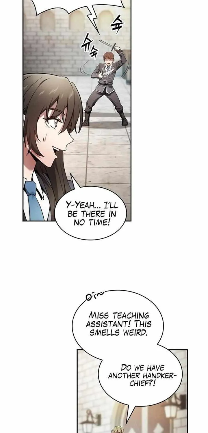 Academy’s Genius Swordmaster Chapter 22 page 81 - 