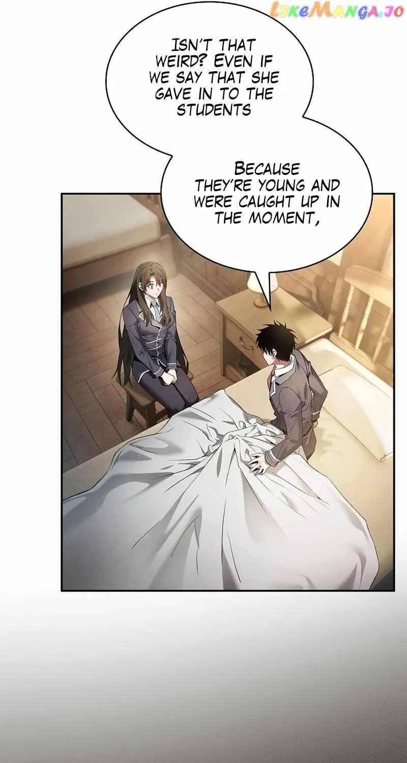Academy’s Genius Swordmaster Chapter 24 page 22 - 