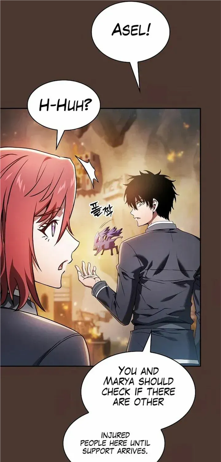 Academy’s Genius Swordmaster Chapter 25 page 35 - 