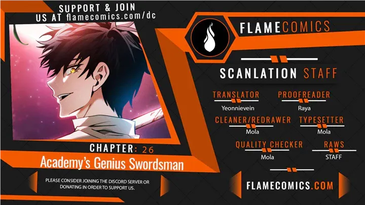 Academy’s Genius Swordmaster Chapter 26 page 1 - 