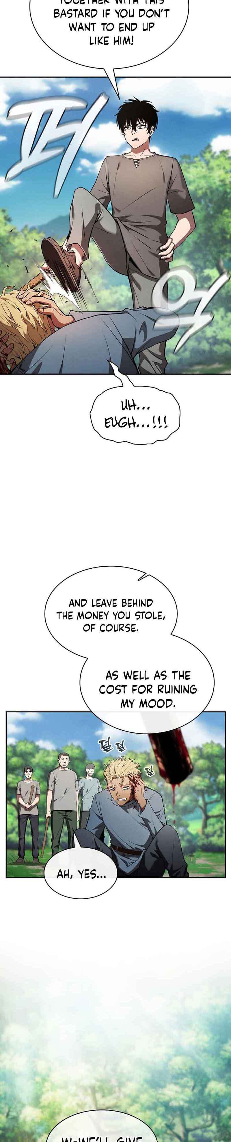 Academy’s Genius Swordmaster Chapter 34.4 page 3 - 