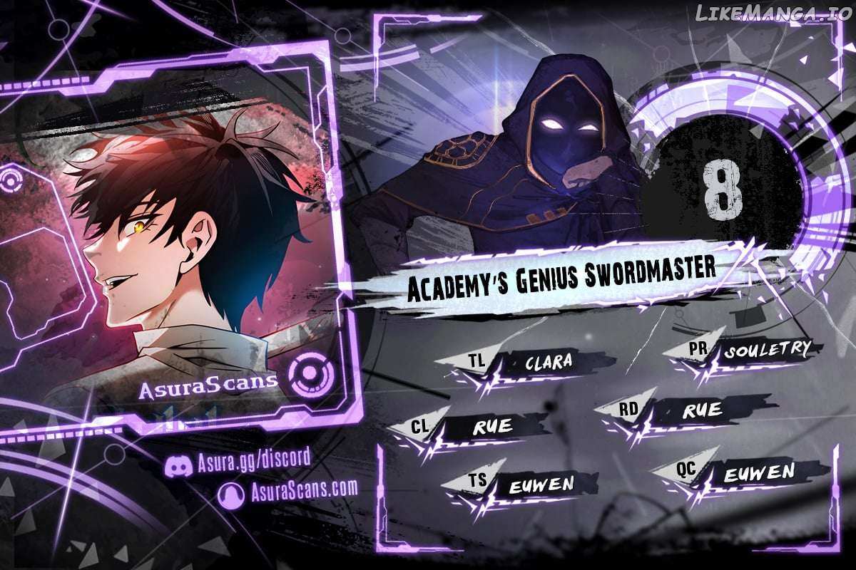 Academy’s Genius Swordmaster Chapter 34.8 page 1 - 