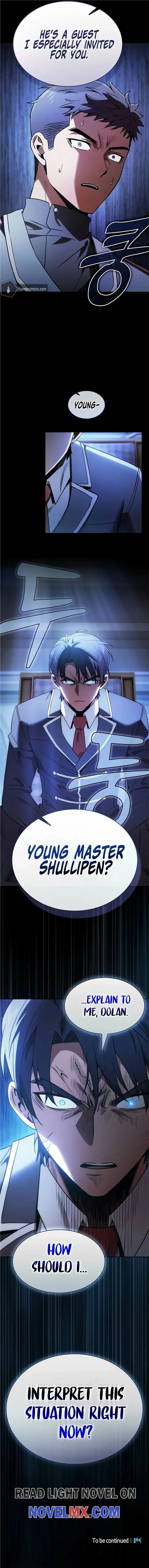 Academy’s Genius Swordmaster Chapter 35.3 page 14 - 