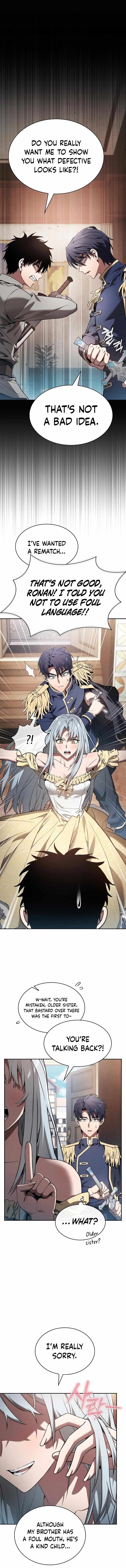 Academy’s Genius Swordmaster Chapter 35.6 page 9 - 