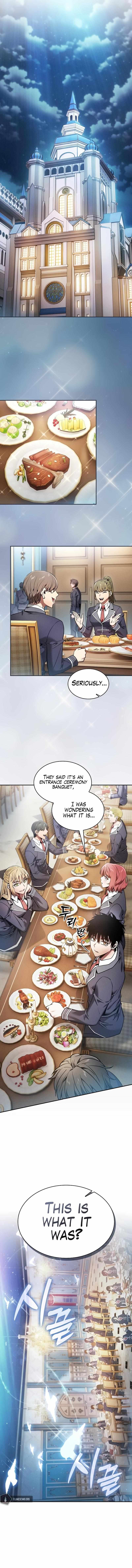 Academy’s Genius Swordmaster Chapter 35.8 page 9 - 