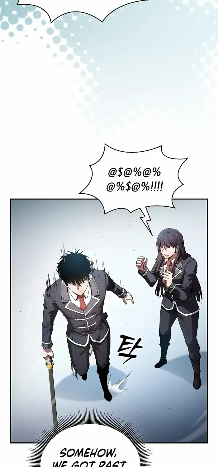 Academy’s Genius Swordmaster Chapter 77 page 8 - 