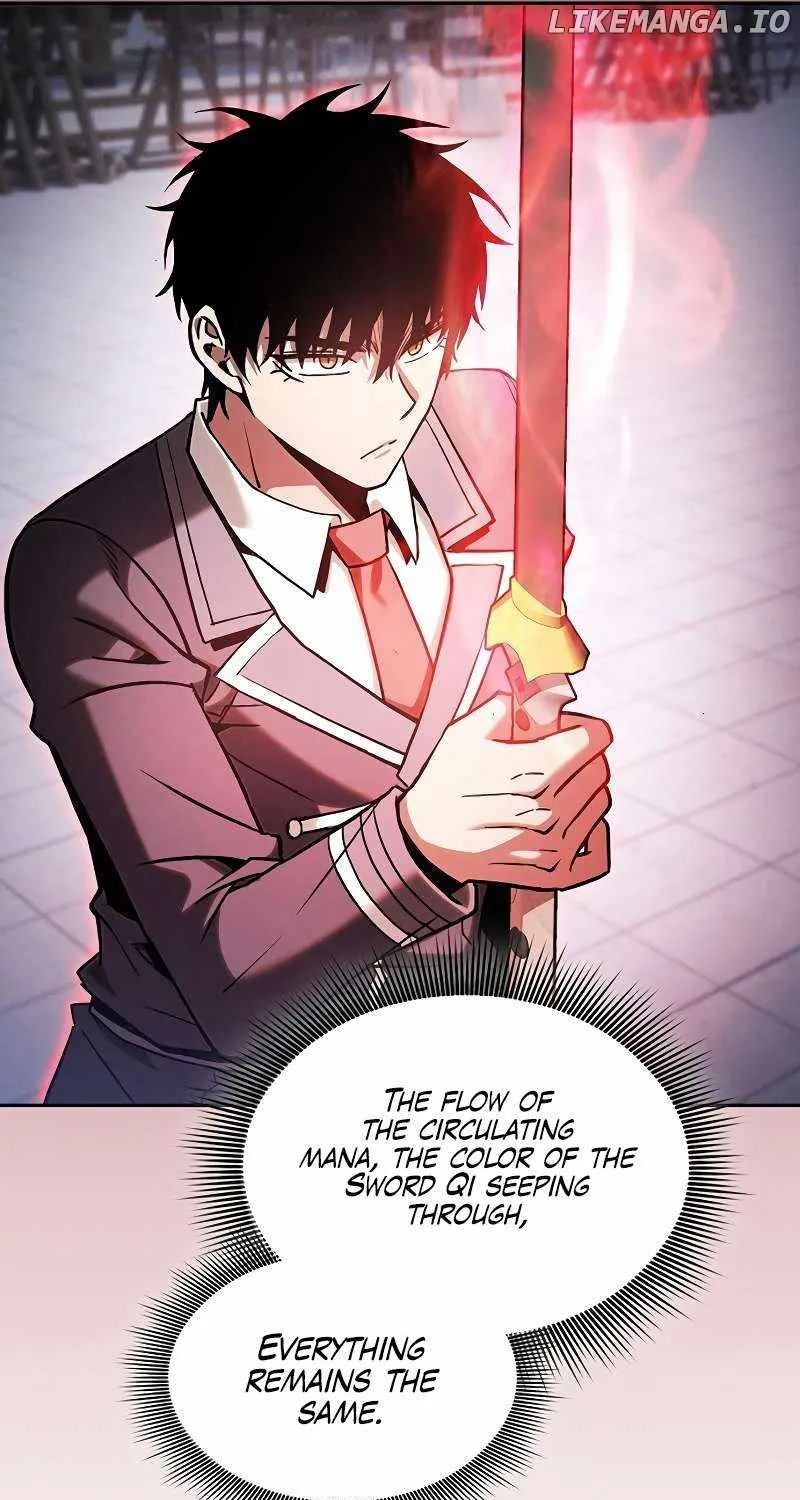 Academy’s Genius Swordmaster Chapter 91 page 10 - 