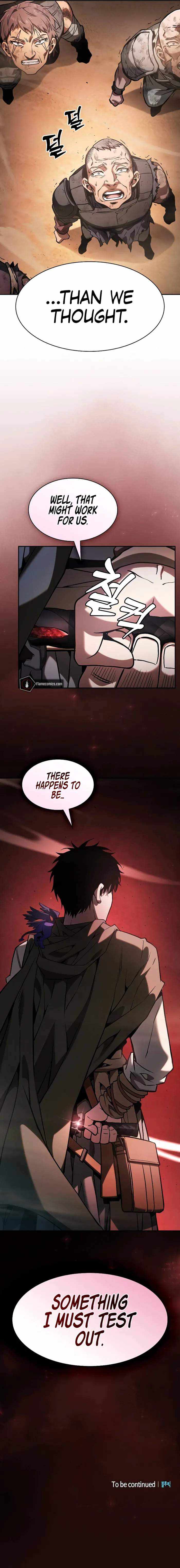 Academy’s Genius Swordsman Chapter 105 page 14 - 