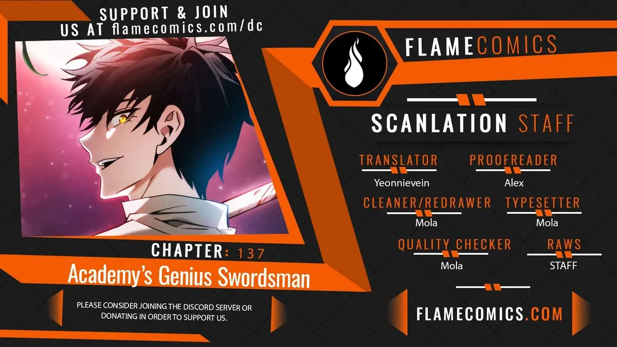 Academy’s Genius Swordsman Chapter 137 page 1 - 