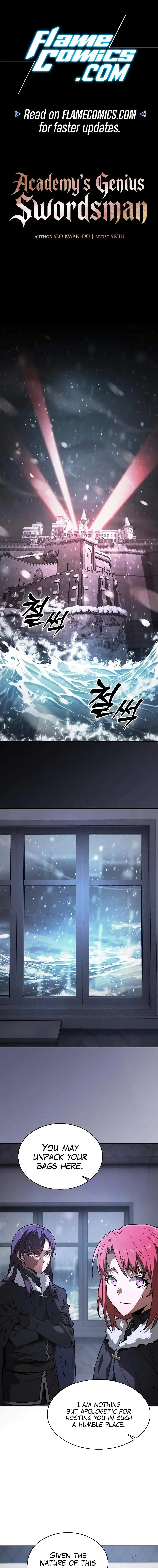 Academy’s Genius Swordsman Chapter 137 page 2 - 