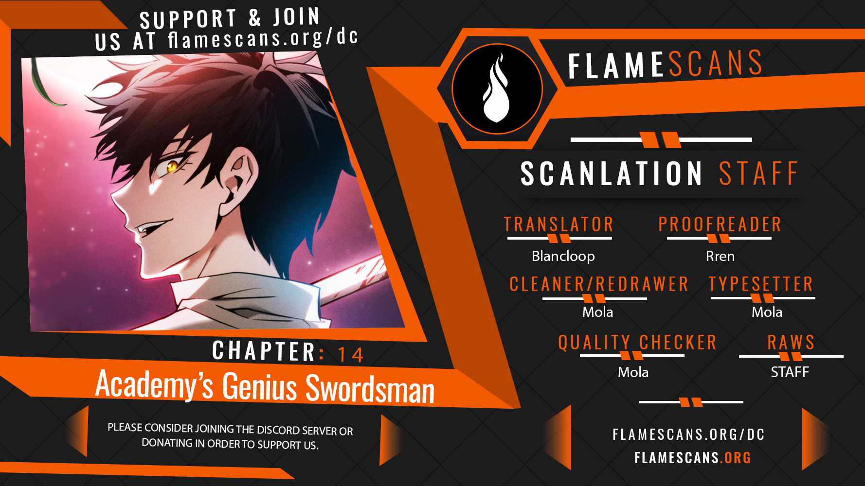 Academy’s Genius Swordsman Chapter 14 page 1 - 