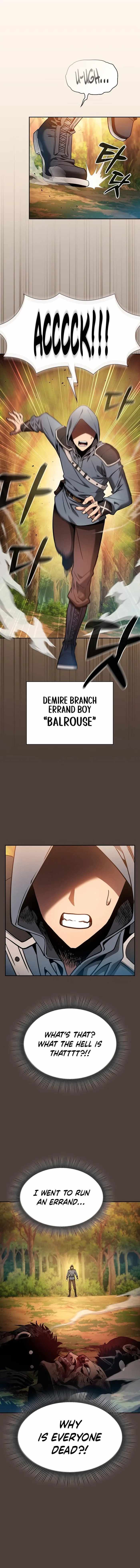 Academy’s Genius Swordsman Chapter 15 page 9 - 