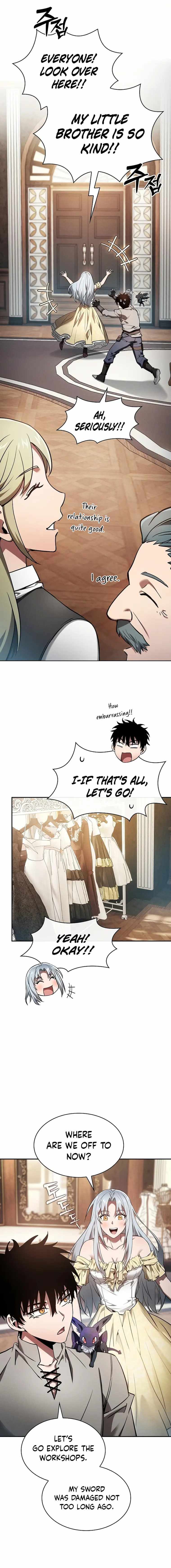 Academy’s Genius Swordsman Chapter 16 page 13 - 