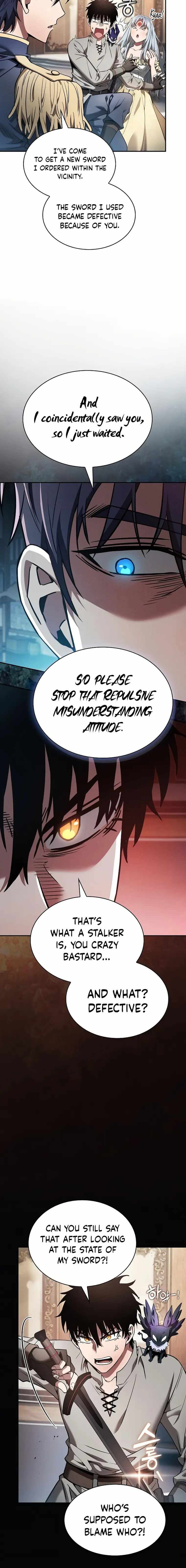 Academy’s Genius Swordsman Chapter 16 page 15 - 
