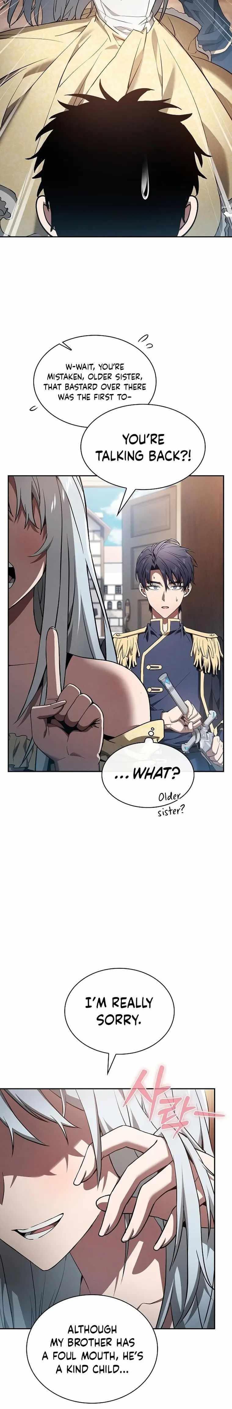 Academy’s Genius Swordsman Chapter 16 page 17 - 