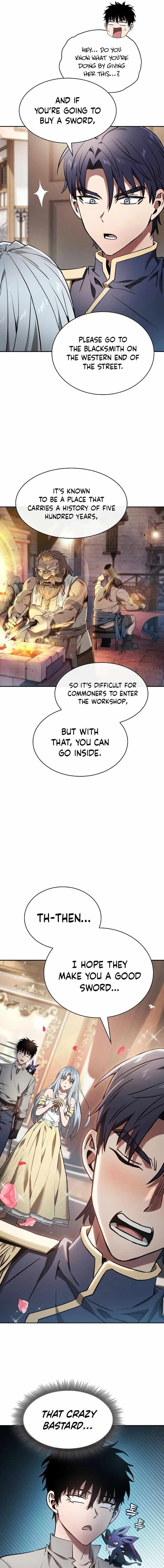 Academy’s Genius Swordsman Chapter 16 page 22 - 