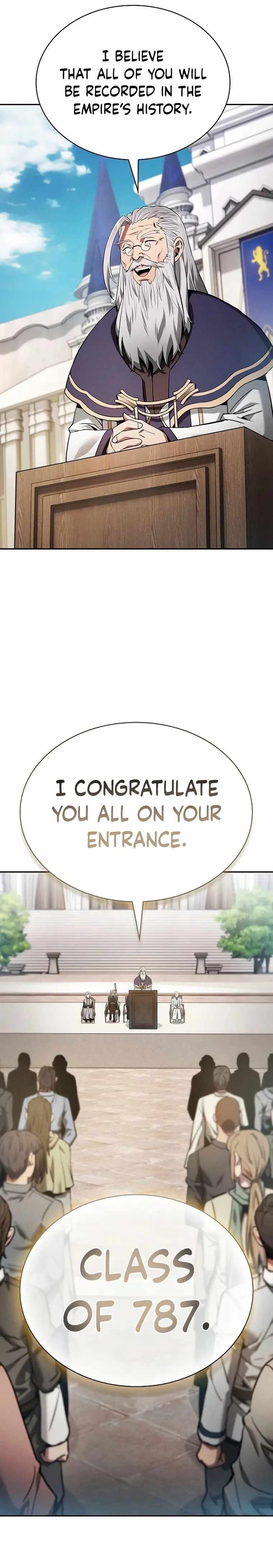 Academy’s Genius Swordsman Chapter 16 page 26 - 