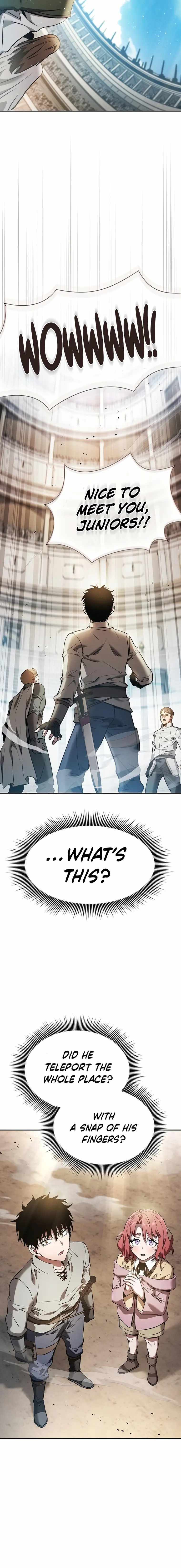 Academy’s Genius Swordsman Chapter 16 page 31 - 