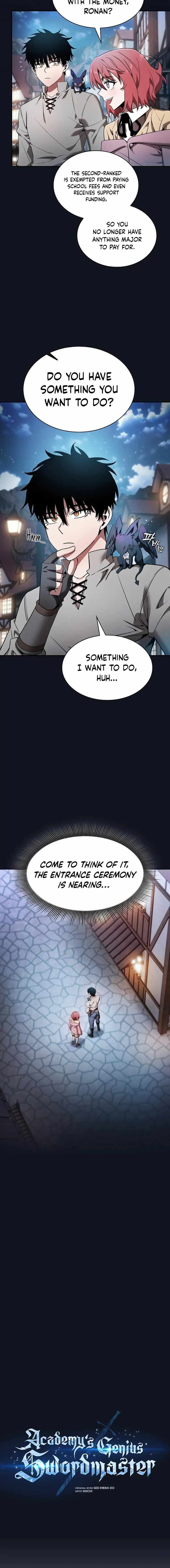 Academy’s Genius Swordsman Chapter 16 page 5 - 
