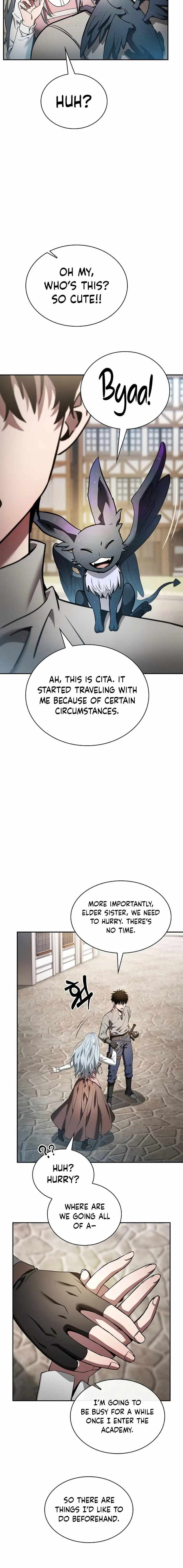 Academy’s Genius Swordsman Chapter 16 page 9 - 