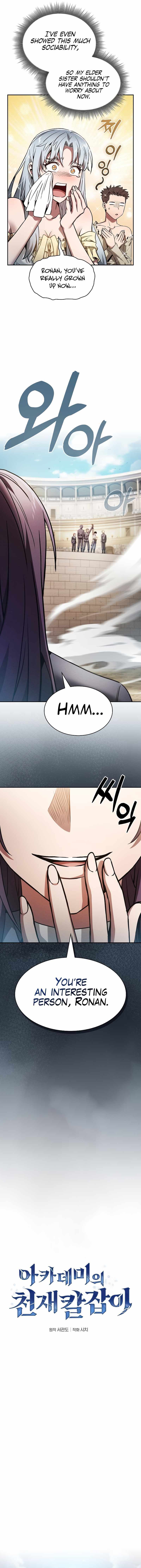 Academy’s Genius Swordsman Chapter 18 page 8 - 