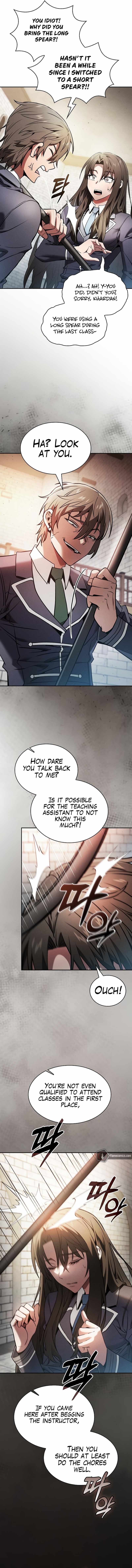Academy’s Genius Swordsman Chapter 22 page 19 - 