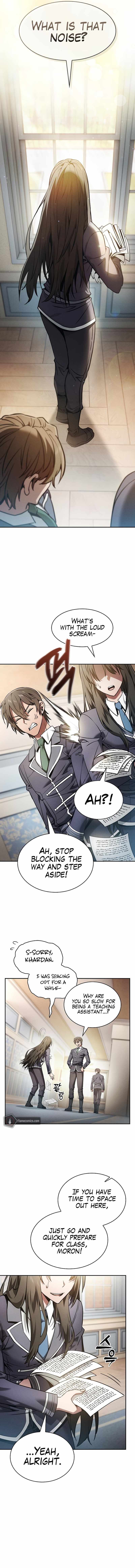 Academy’s Genius Swordsman Chapter 22 page 8 - 