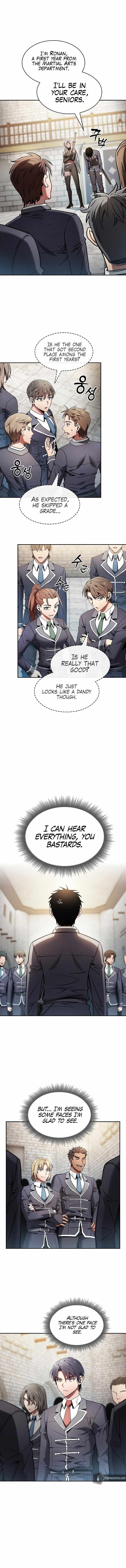 Academy’s Genius Swordsman Chapter 22 page 10 - 